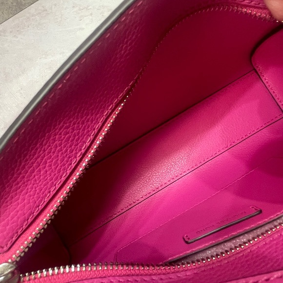 Michael Kors Chantal Crossbody & Matching Wallet Cerise Pink - Picture 6 of 8